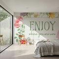 Soft Meadow XII Mural Wallpaper - room preview 05