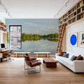 Mirror Lake Mural Wallpaper - room preview 05