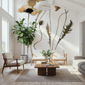 Autumn Orientals Vignette I Mural Wallpaper - room preview 05