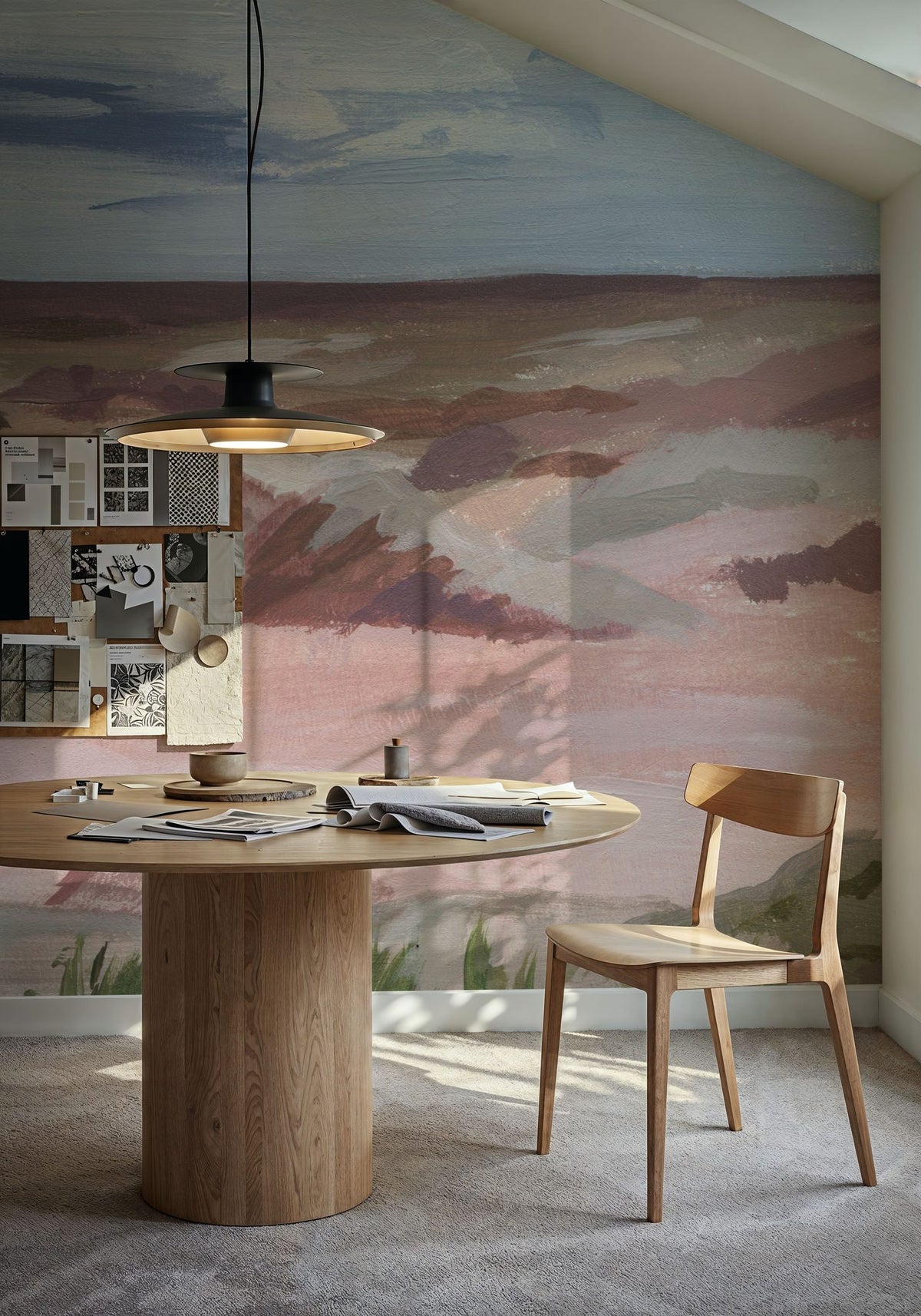 Petrified Forest Mural Wallpaper - room preview 05