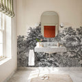 Over the Treetops, Stone Mural Wallpaper - room preview 05