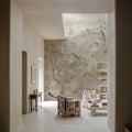 Peony Tree Landscape, Sand Mural Wallpaper - room preview 05