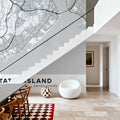 Map of Staten Island Mural Wallpaper - room preview 05