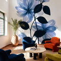 Midnight Blossoms II Mural Wallpaper - room preview 05