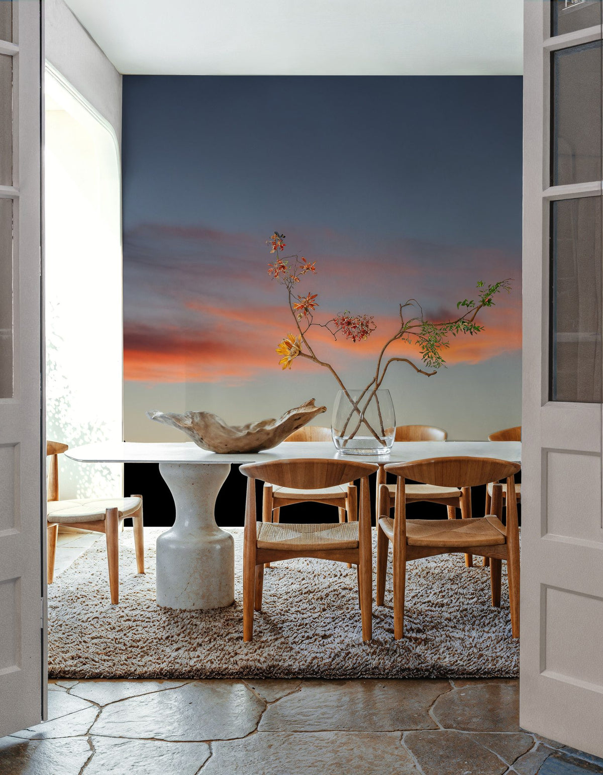 Mountain Twilight Mural Wallpaper - room preview 05