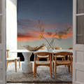 Mountain Twilight Mural Wallpaper - room preview 05