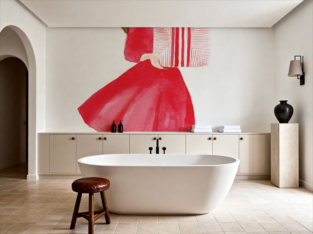 Holiday Prepping III Mural Wallpaper - room preview 05