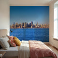 San Francisco Bay Skyline Mural Wallpaper - room preview 05