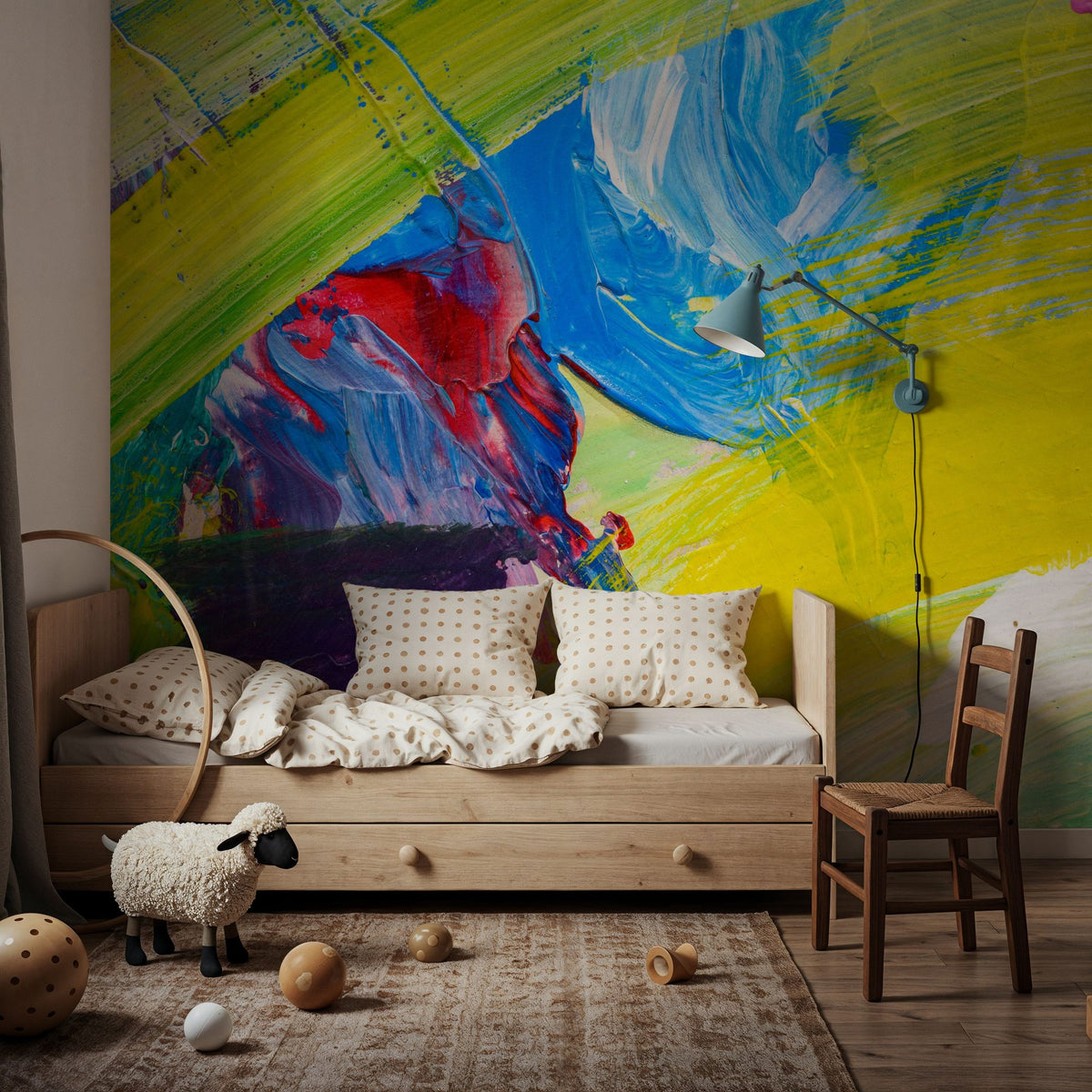 Provence Valley Mural Wallpaper - room preview 05