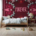 Love Sentiments Forever Mural Wallpaper - room preview 05