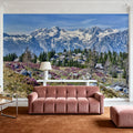 Alpine Serenity Mural Wallpaper - room preview 05