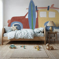 Surf Bus No.4 Mural Wallpaper - room preview 05
