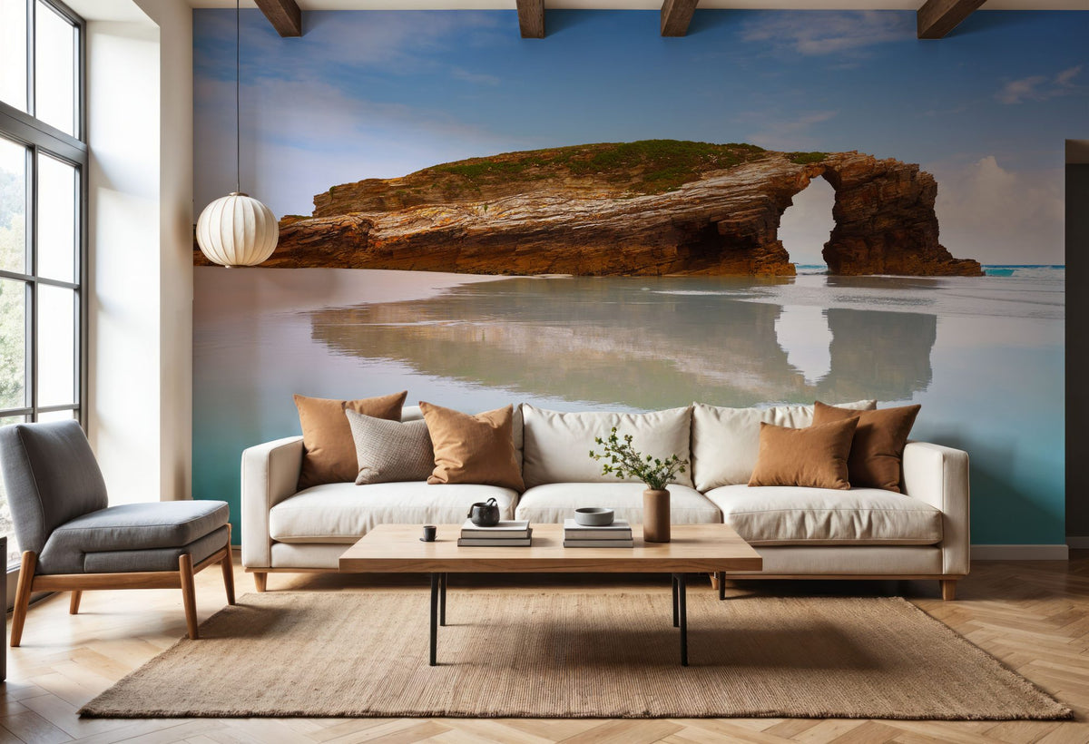 Coastal Archway Mural Wallpaper - room preview 05