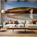 Coastal Archway Mural Wallpaper - room preview 05