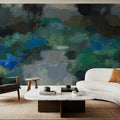 Iris Lake Mural Wallpaper - room preview 05