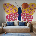 Blooming Butterfly IV Mural Wallpaper - room preview 05