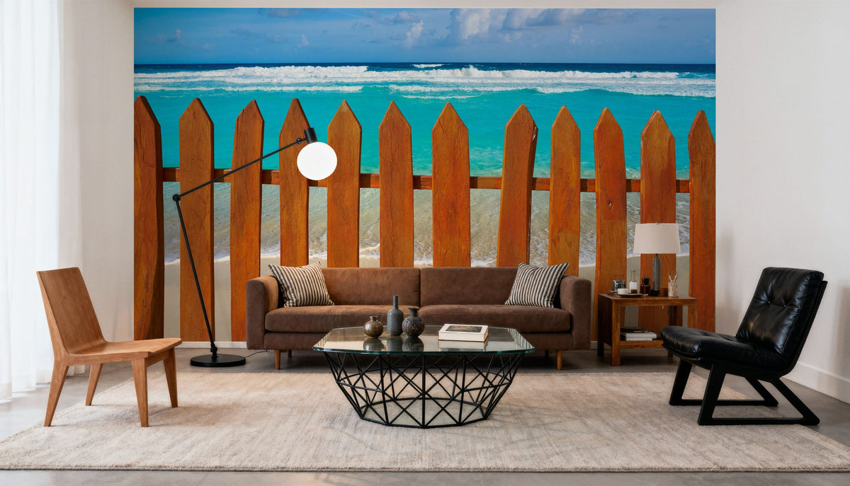 Coastal Gateway Mural Wallpaper - room preview 05