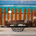 Coastal Gateway Mural Wallpaper - room preview 05