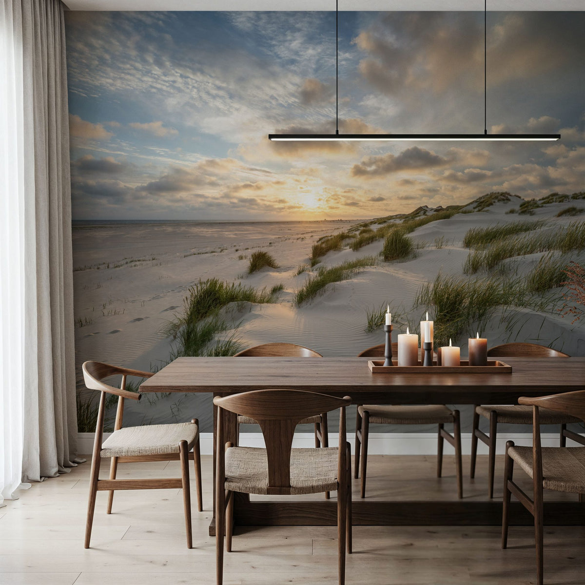 Cloud Show Mural Wallpaper - room preview 05