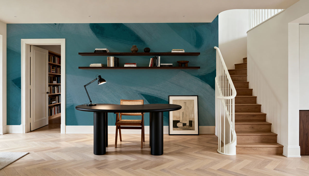 Modern Abstract 20 Mural Wallpaper - room preview 05
