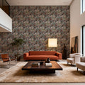 Deep Sea, Smoke Mural Wallpaper - room preview 05