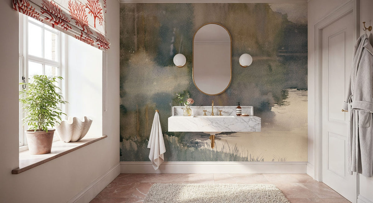 Seashore At Haikko Mural Wallpaper - room preview 05