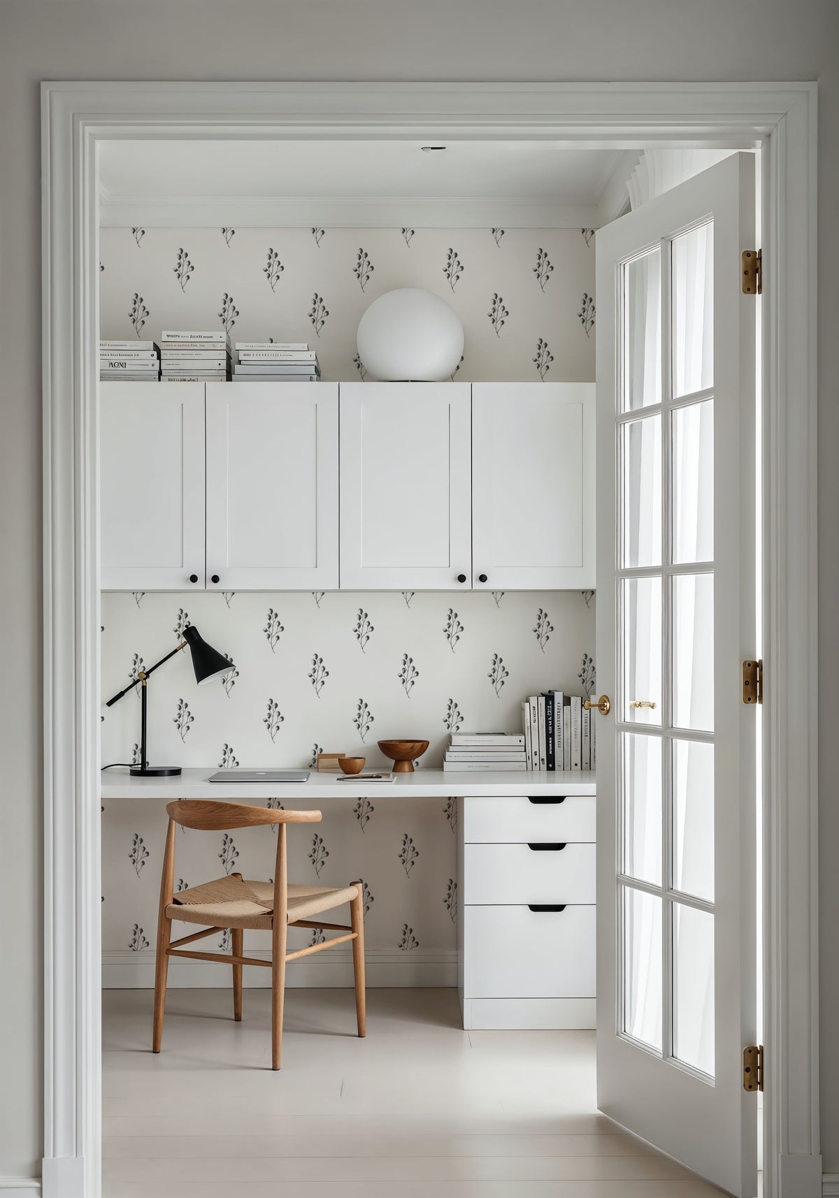 Newport Mural Wallpaper - room preview 05