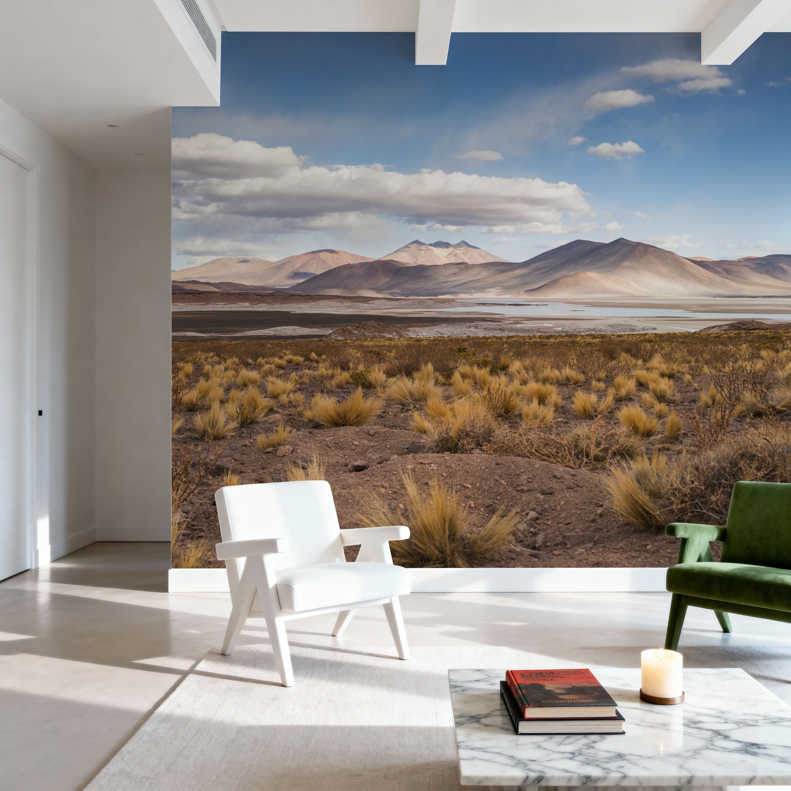 Atacama Desert Mural Wallpaper