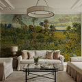 Sunset At Montmajour Mural Wallpaper - room preview 05