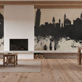 Pisa Italy Skyline Concrete Mural Wallpaper - room preview 05