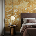 Tranquil Pinescape, Sunflower Mural Wallpaper - room preview 05