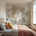 Tropical Crown, Desert Mural Wallpaper - room preview 05