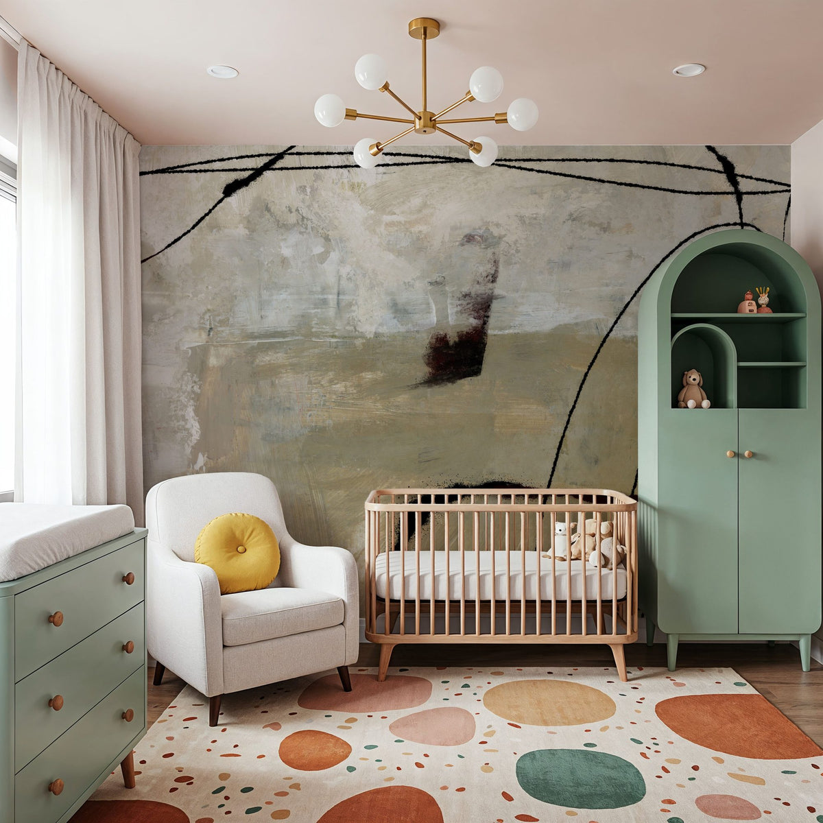 Sandy Shores Mural Wallpaper - room preview 05