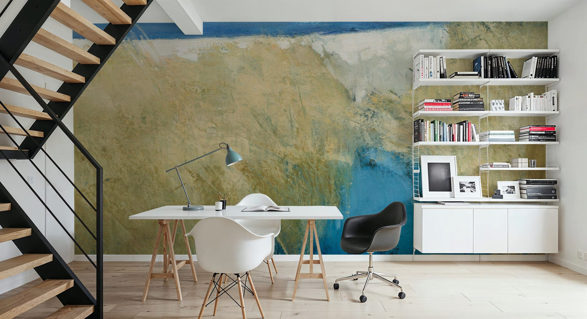 Glimpse of the Shore Mural Wallpaper - room preview 05