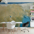Glimpse of the Shore Mural Wallpaper - room preview 05