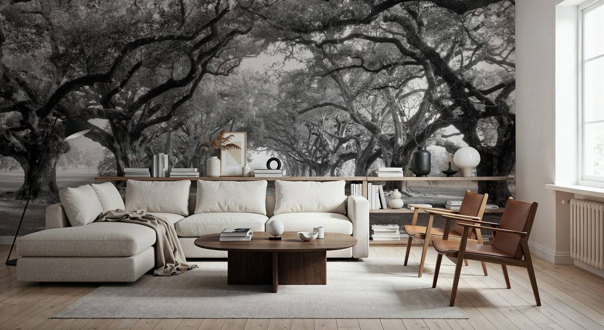 Oak Alley Mural Wallpaper - room preview 05