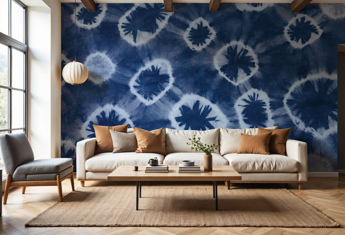 Shiboriscape Jellyfish Mural Wallpaper - room preview 05