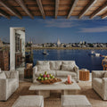 Harbor Tower Vista Mural Wallpaper - room preview 05