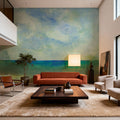 Shore I Mural Wallpaper - room preview 05