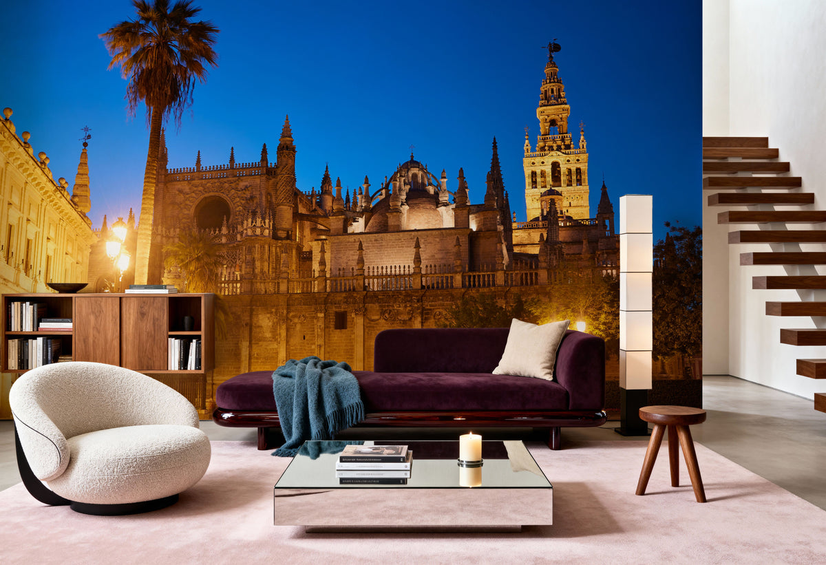 Seville Cathedral Mural Wallpaper - room preview 05