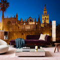 Seville Cathedral Mural Wallpaper - room preview 05