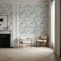 Mysterious Peony Mural Wallpaper - room preview 05