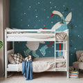 Ducks in the Snow VIII Mural Wallpaper - room preview 05