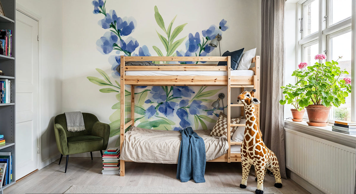 Spring Is Blooming III Mural Wallpaper - room preview 05