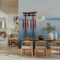 Lake Biwa Calm Mural Wallpaper - room preview 05