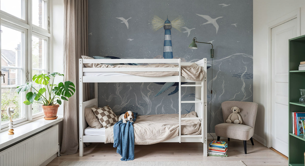 Undersea World Mural Wallpaper - room preview 05