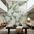 World Map Cities - Shawna Mural Wallpaper - room preview 05