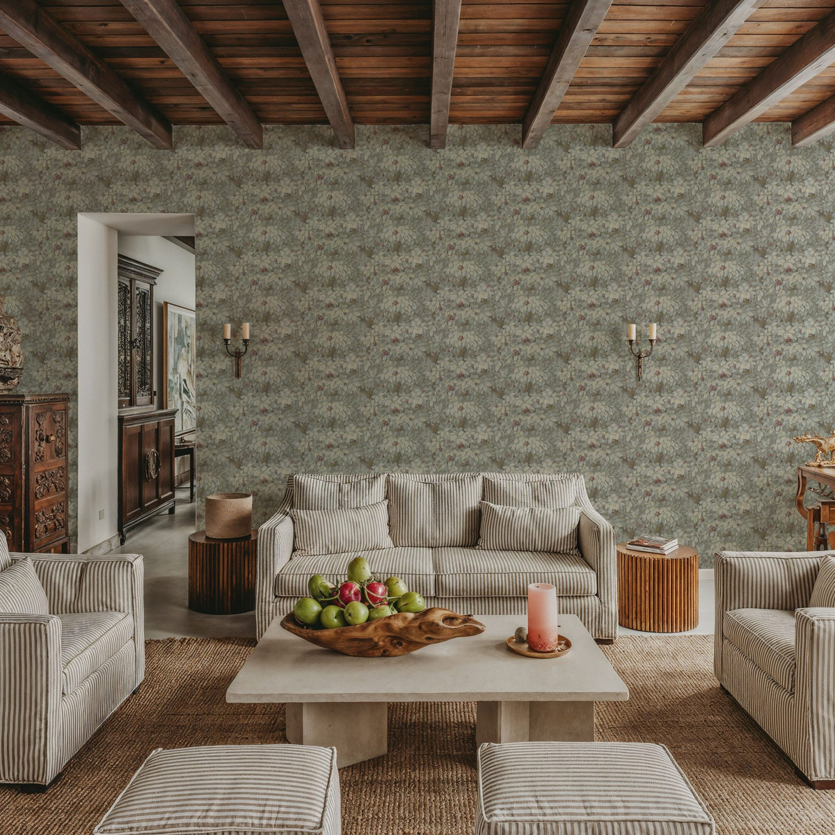Fruit Tree Bower, Vintage Mural Wallpaper - room preview 05