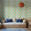 Surf Times Mural Wallpaper - room preview 05