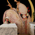 Vintage Fashion Cover VI Mural Wallpaper - room preview 05